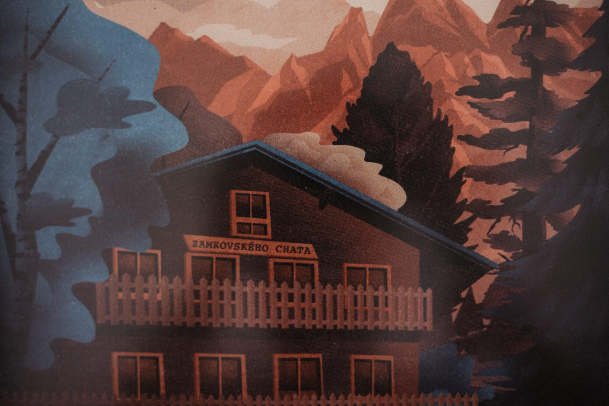 Zamkovského chata – Nikoleta Gajarová