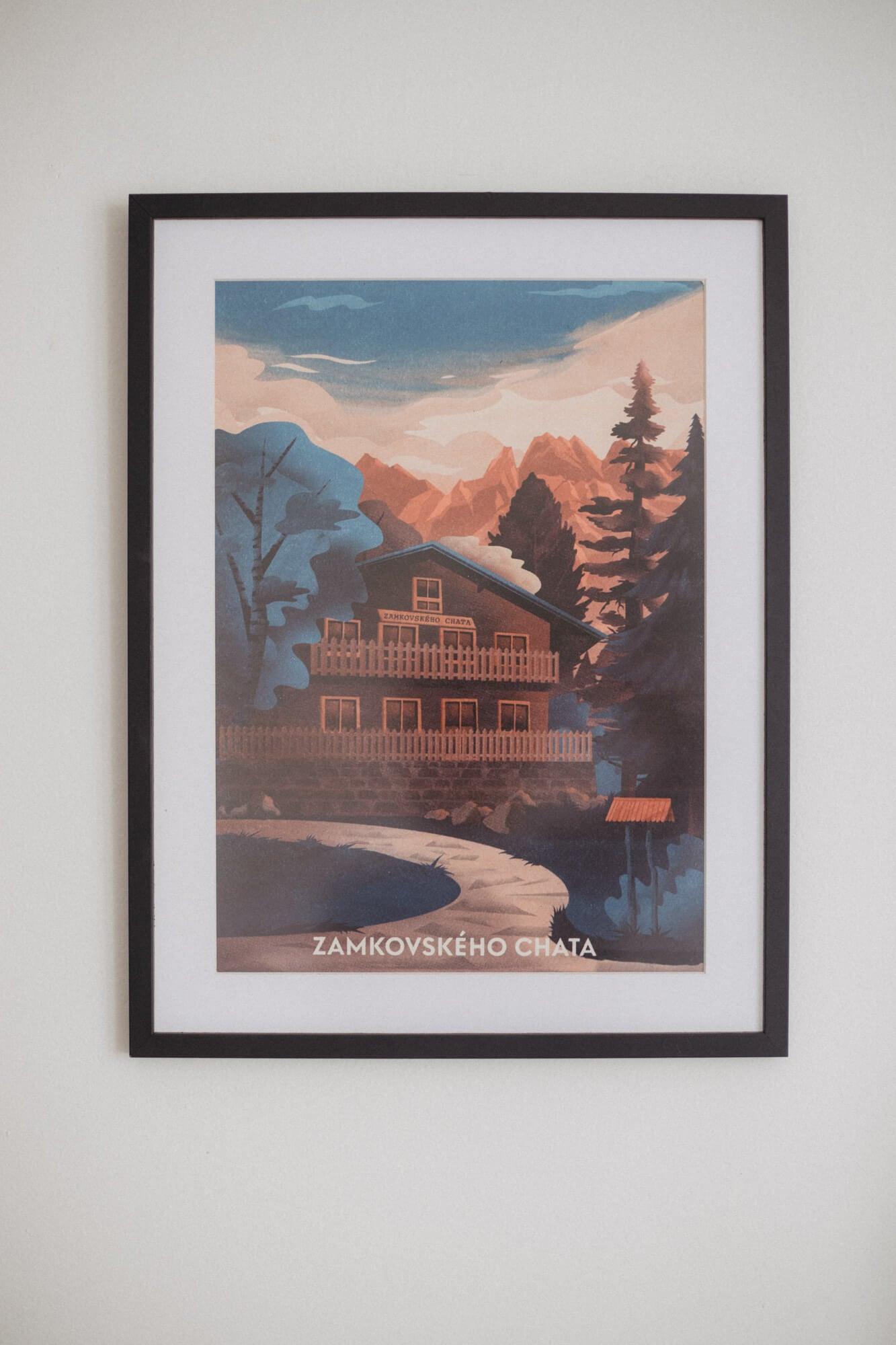 Zamkovského chata – Nikoleta Gajarová