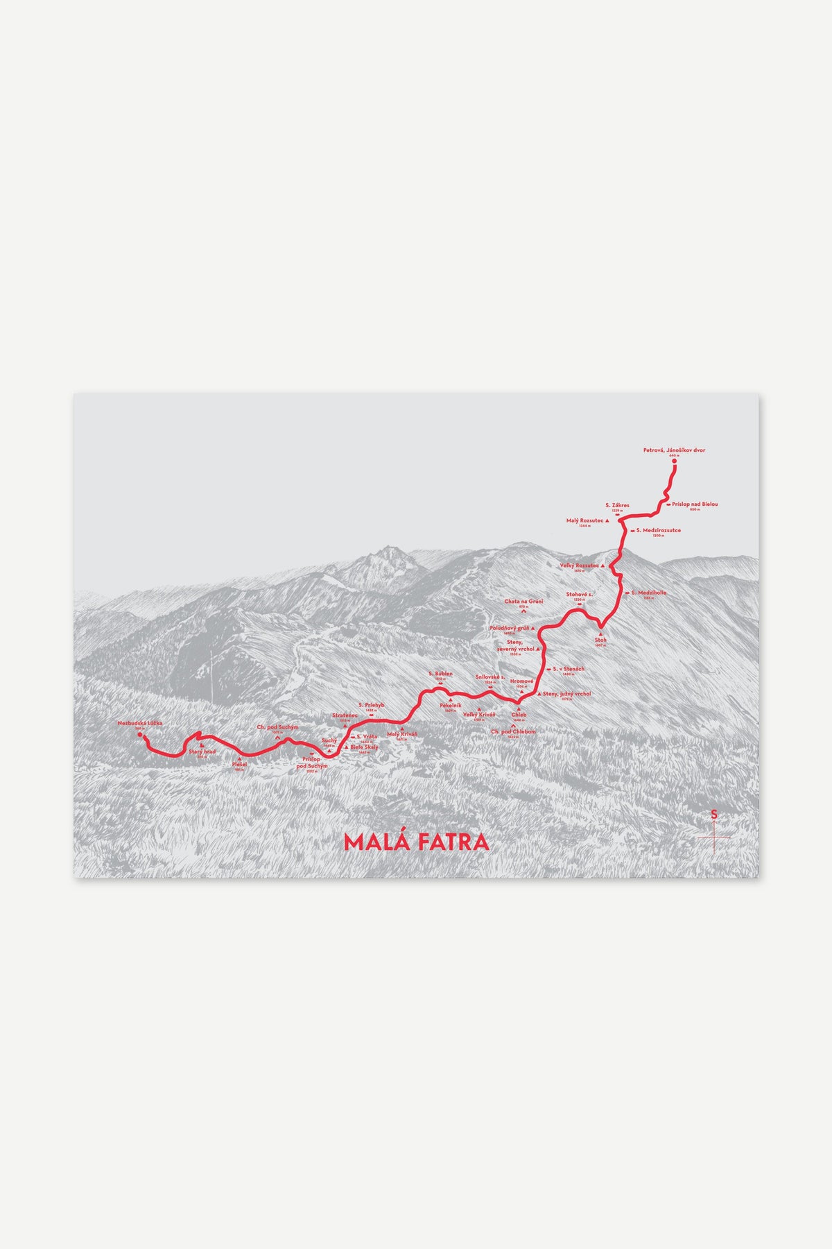 Malá Fatra – Milan Pleva – poustr