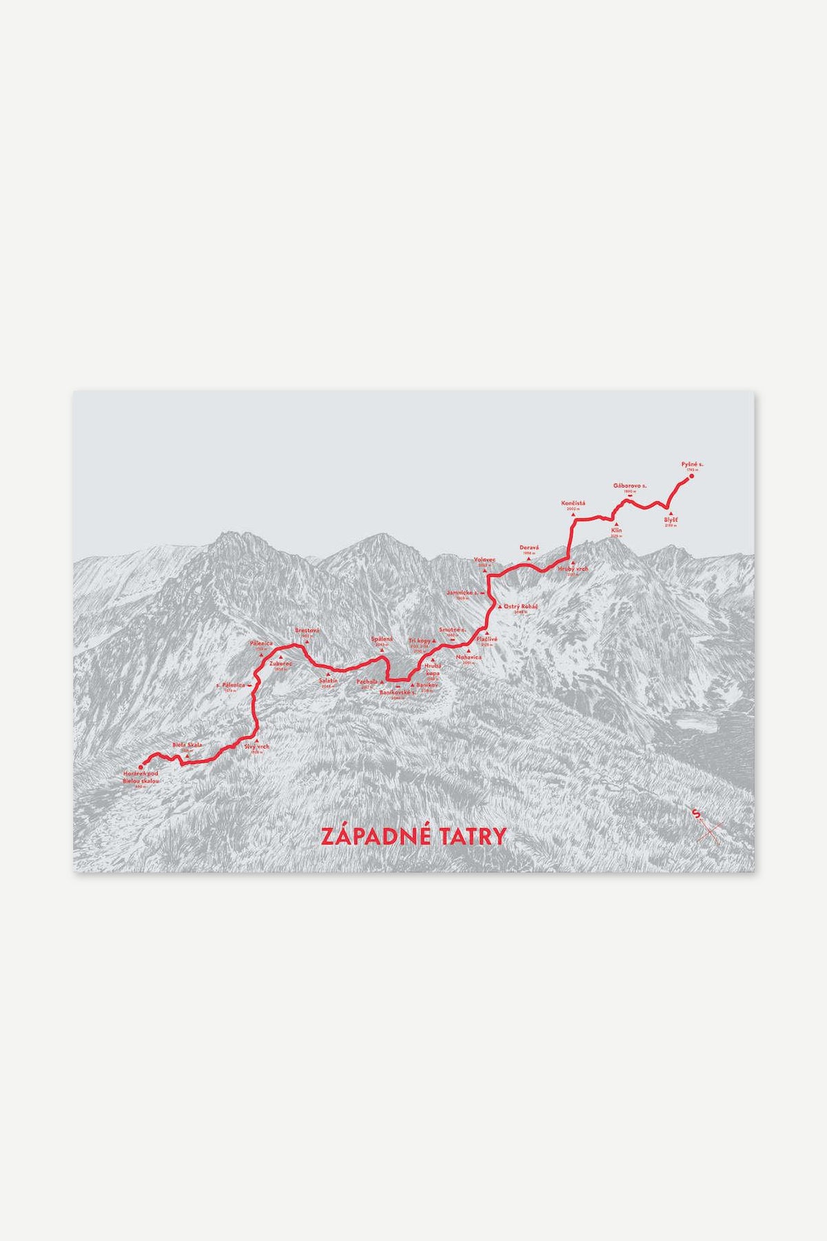 Západné Tatry – Milan Pleva – poustr