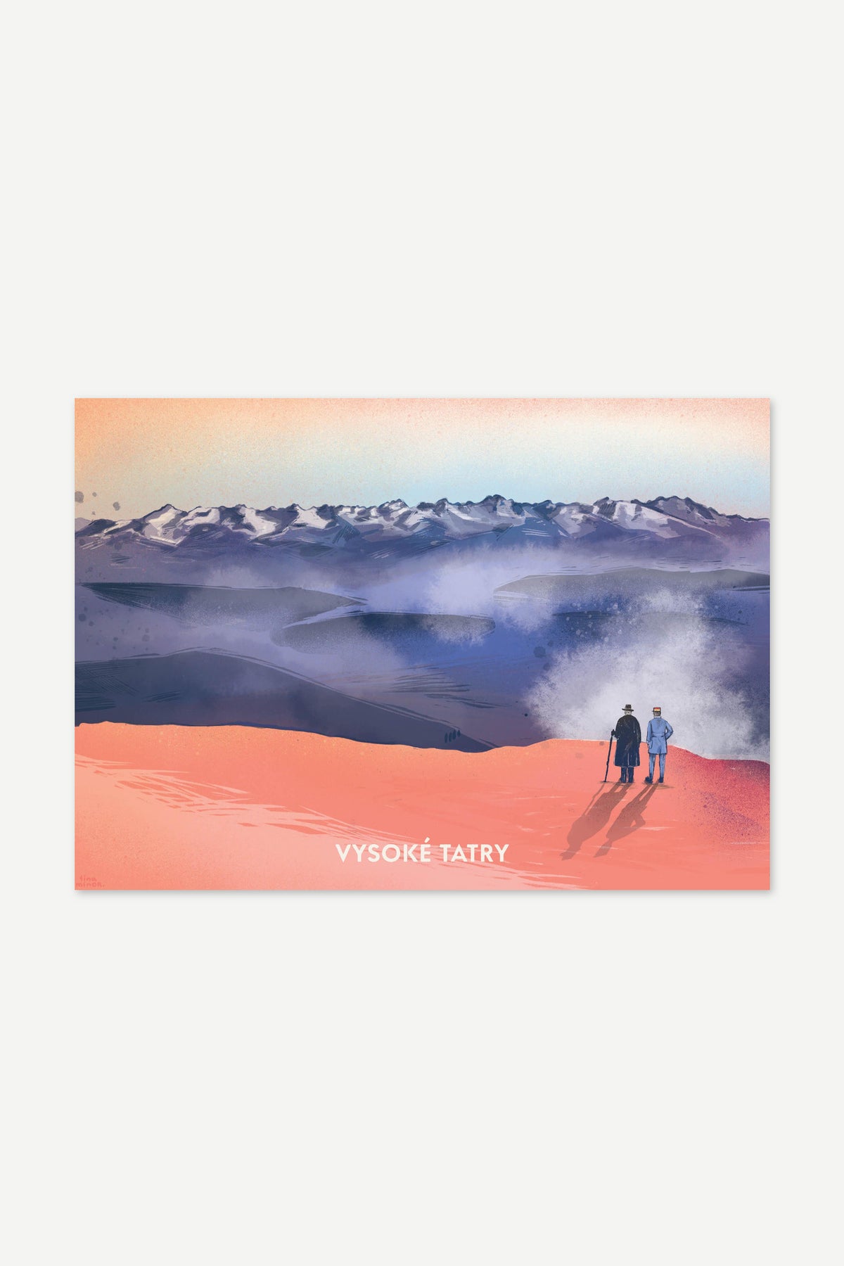 Vysoké Tatry - Tina Minor – poustr