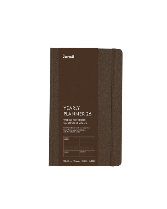 Yearly Planner 26
