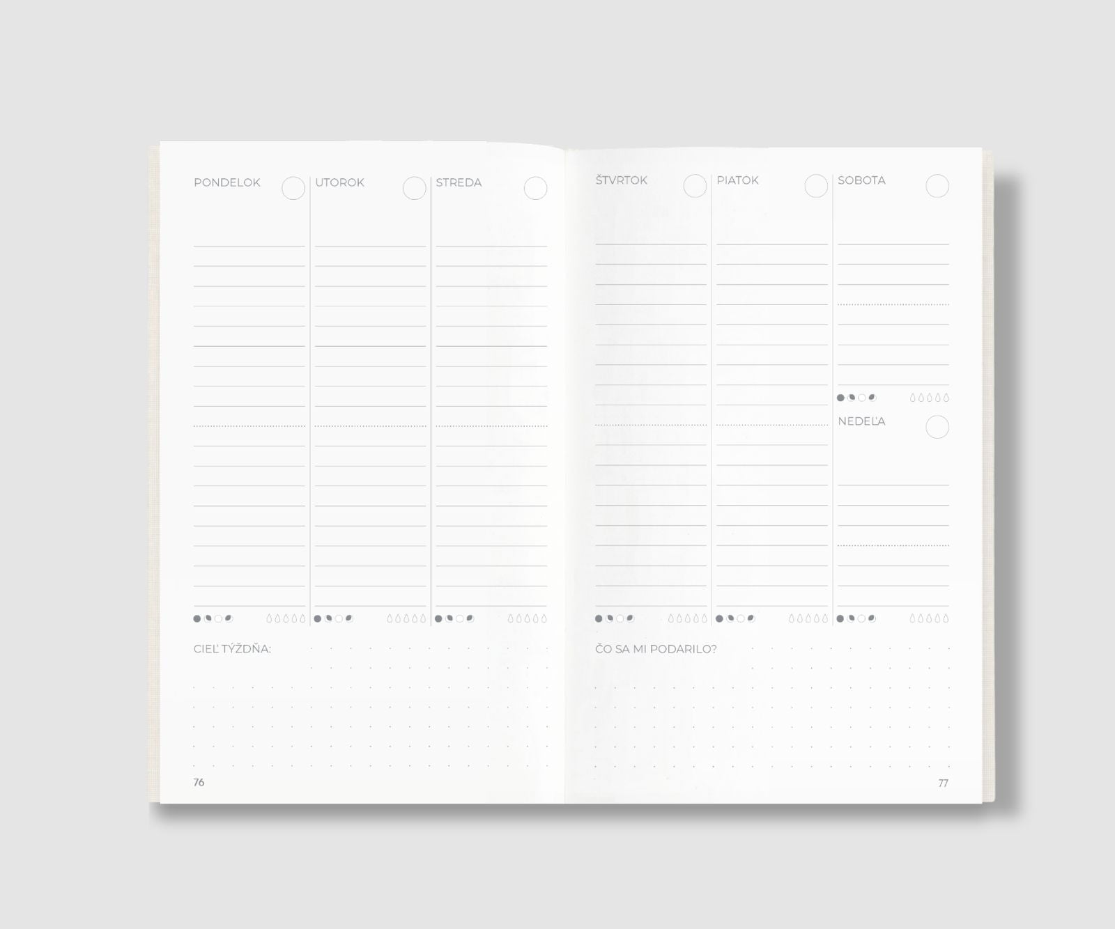Luminary journal