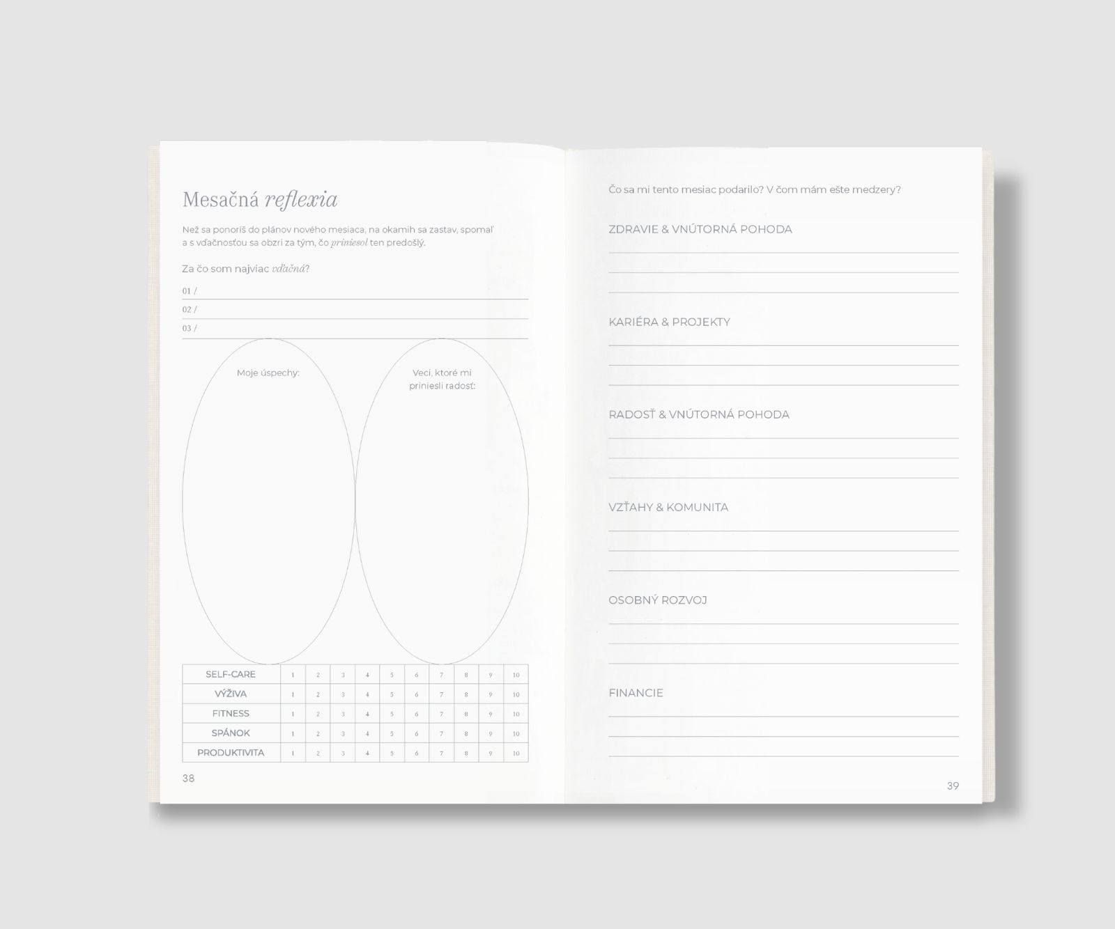 Luminary journal