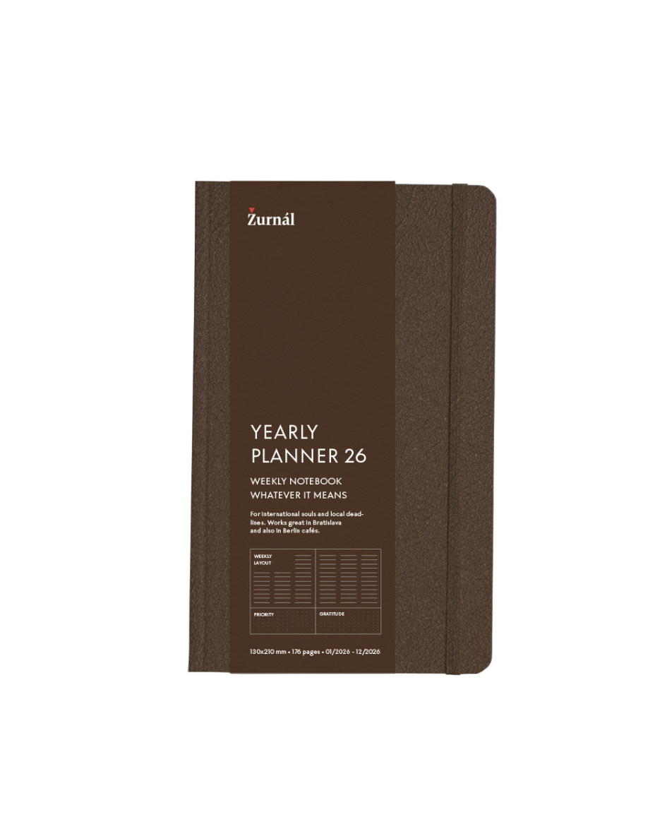 Yearly Planner 26