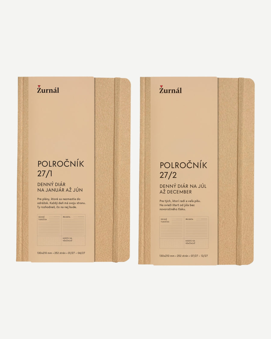 Polročník 27/1 + 27/2