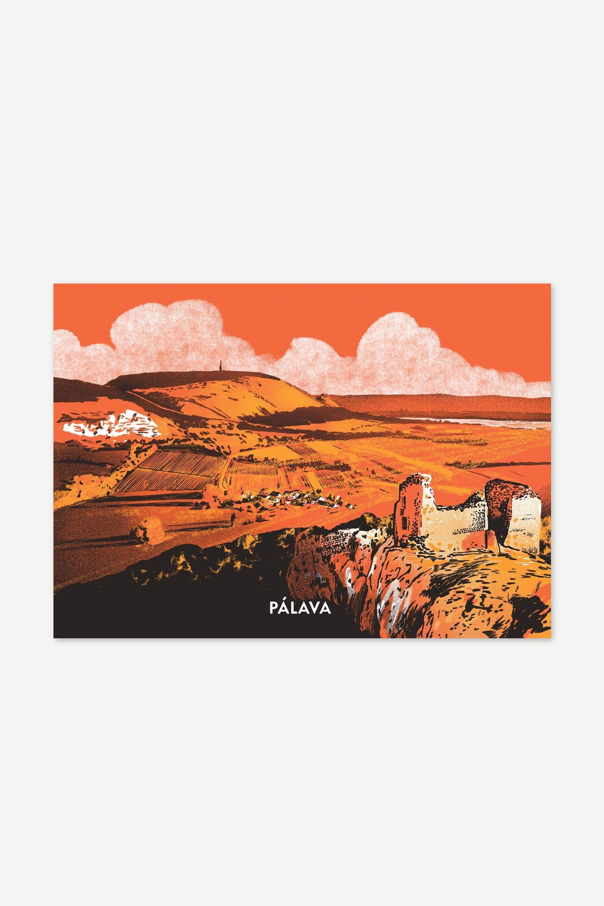 Pálava – Dana Ledl – poustr