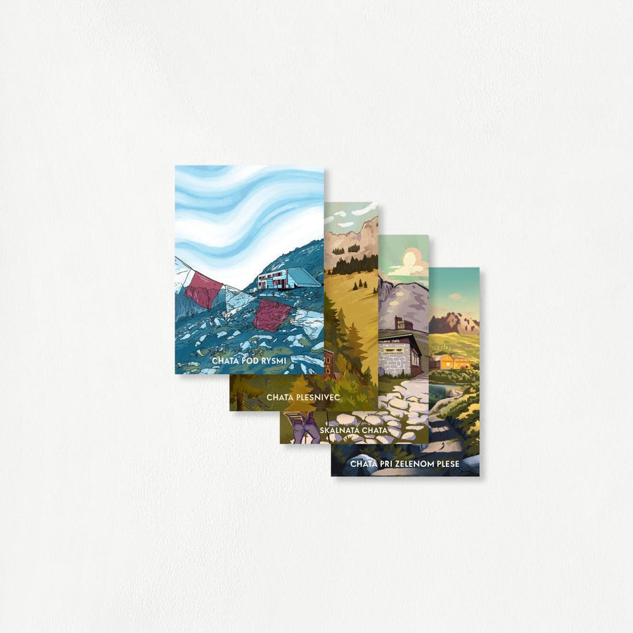 Pohľadnice: Vysoké Tatry III