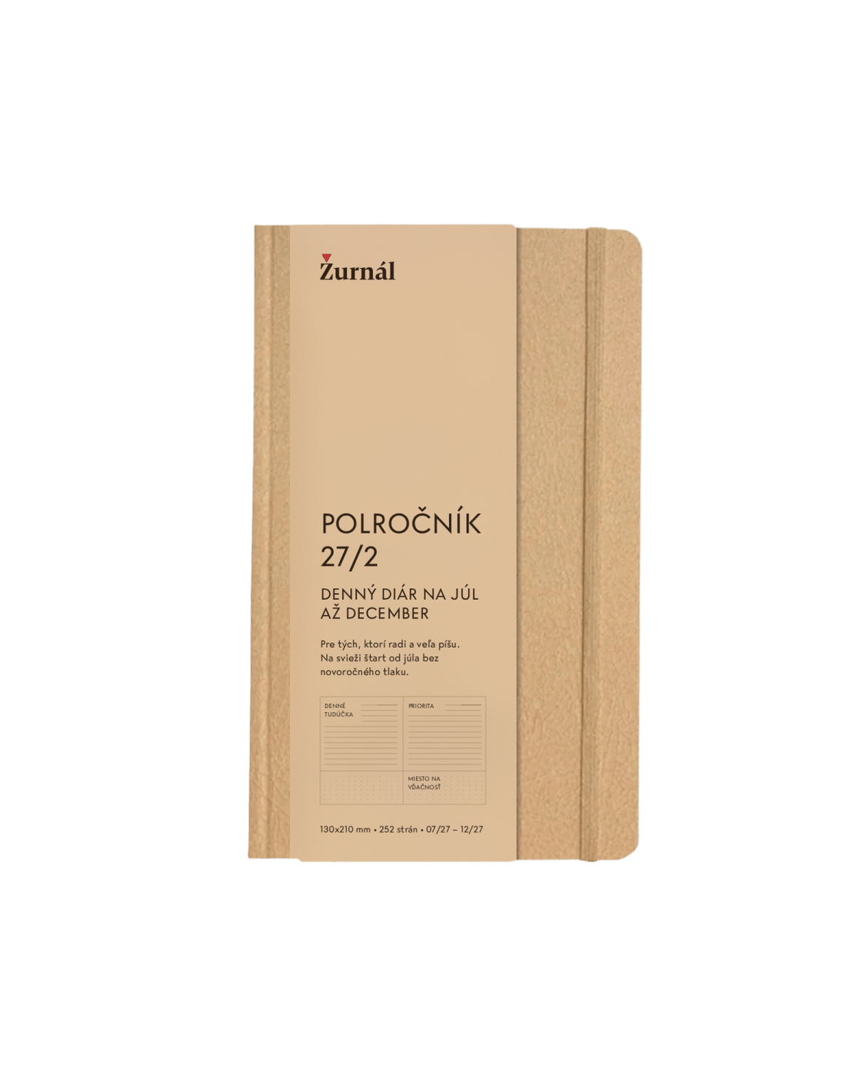 Polročník 27/2 – béžová