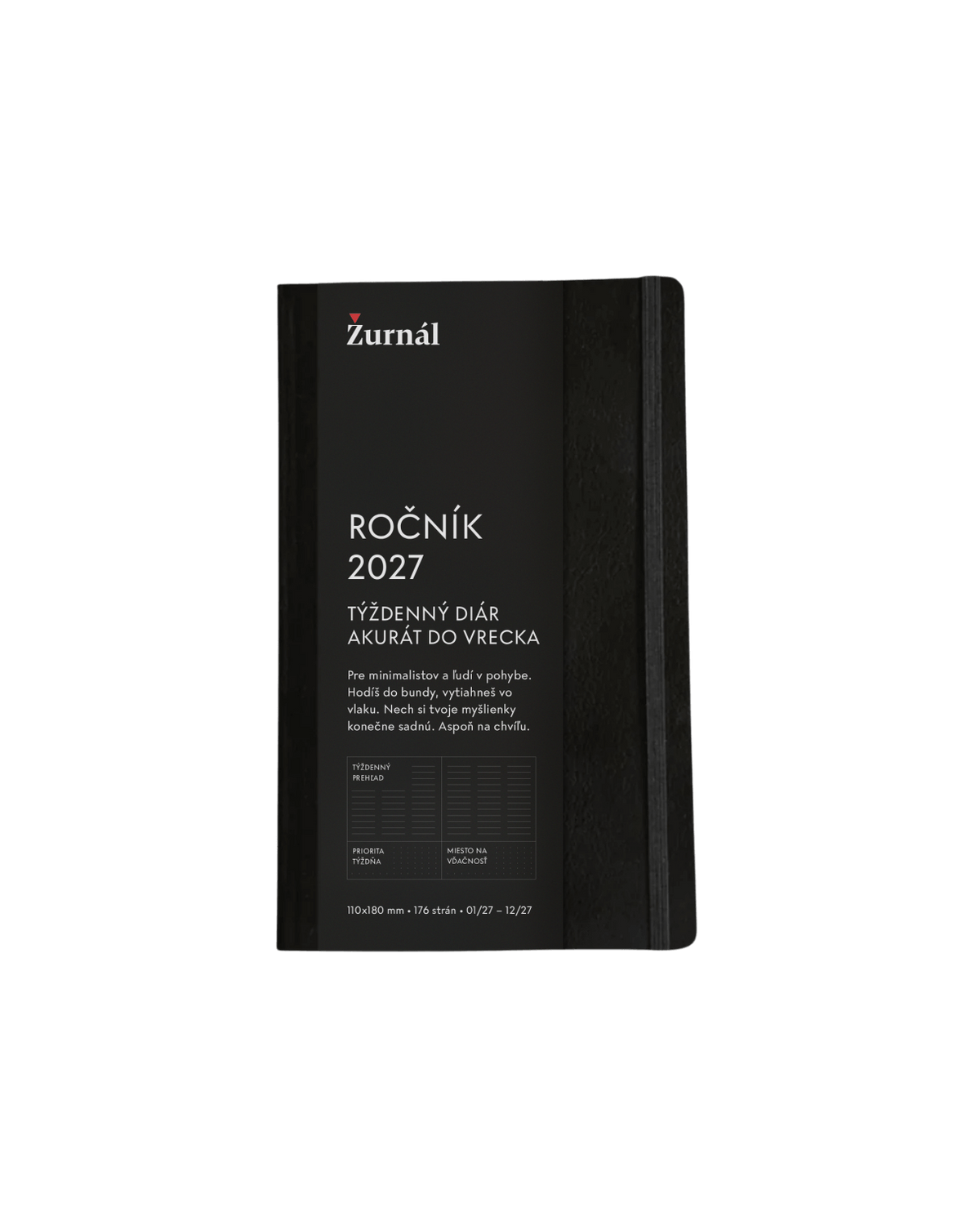 Ročník 2027 – čierna