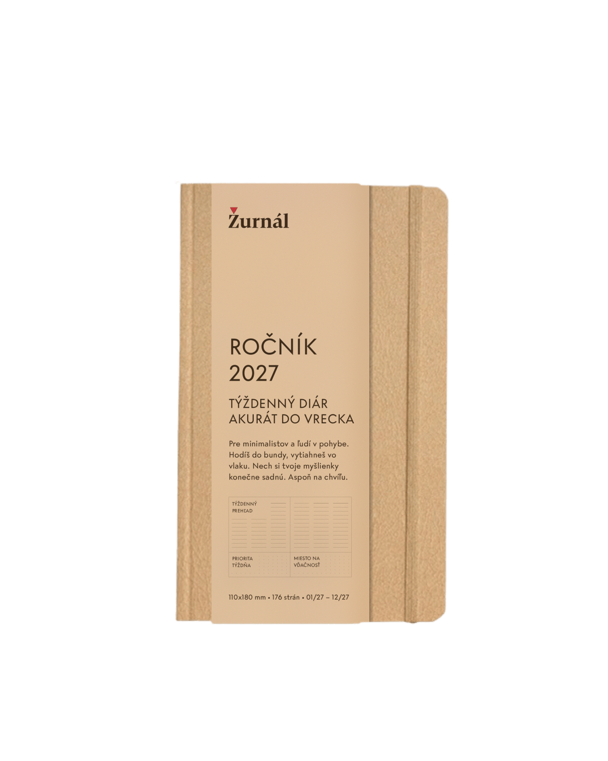 Ročník 2027 – béžová