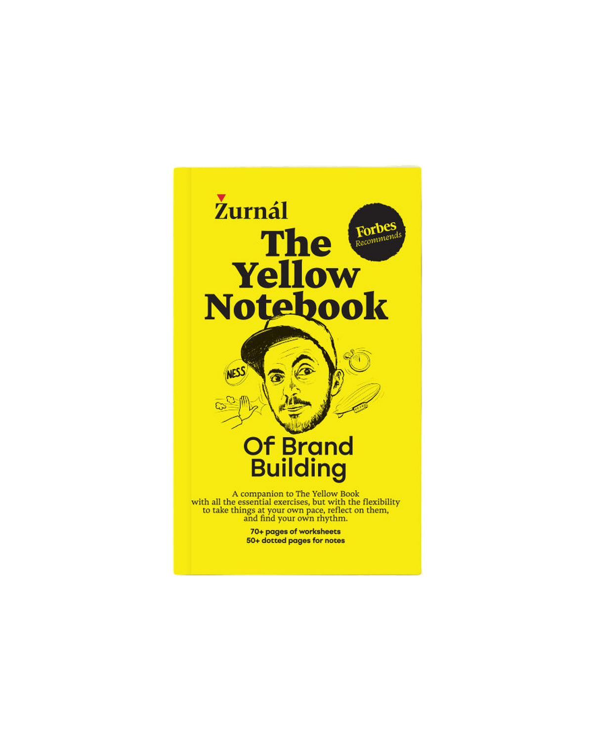 The Yellow Notebook of brand building – produktová fotka