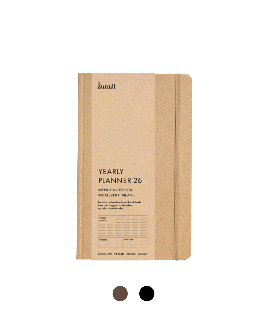 Yearly Planner 26