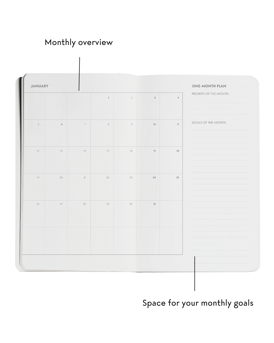 Yearly Planner 26