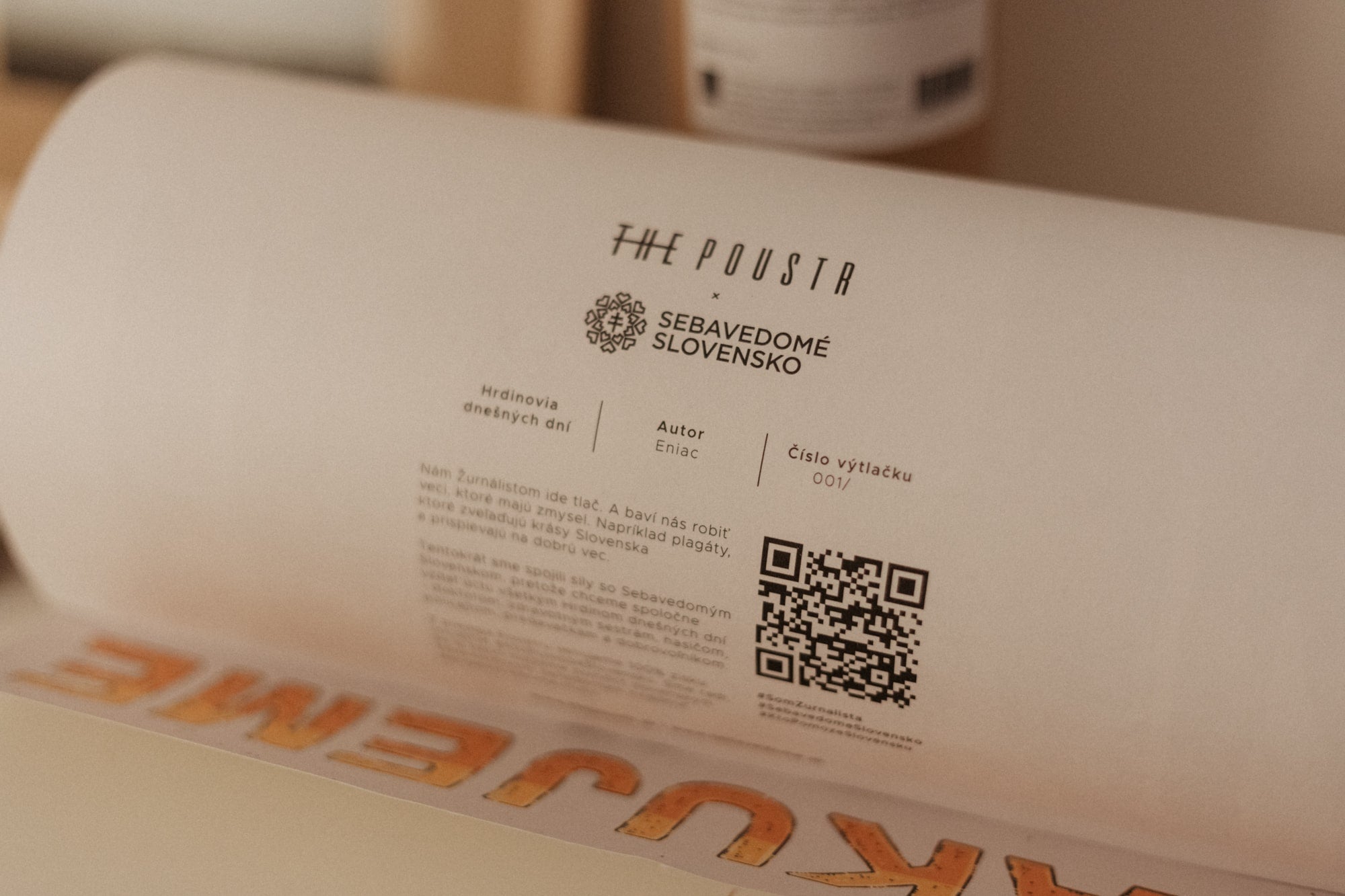 Poustr: Hrdinovia dnešných dní